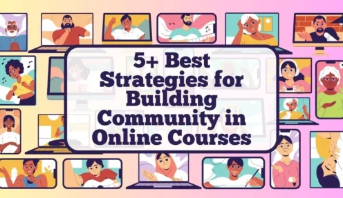 Building Community in Online Courses