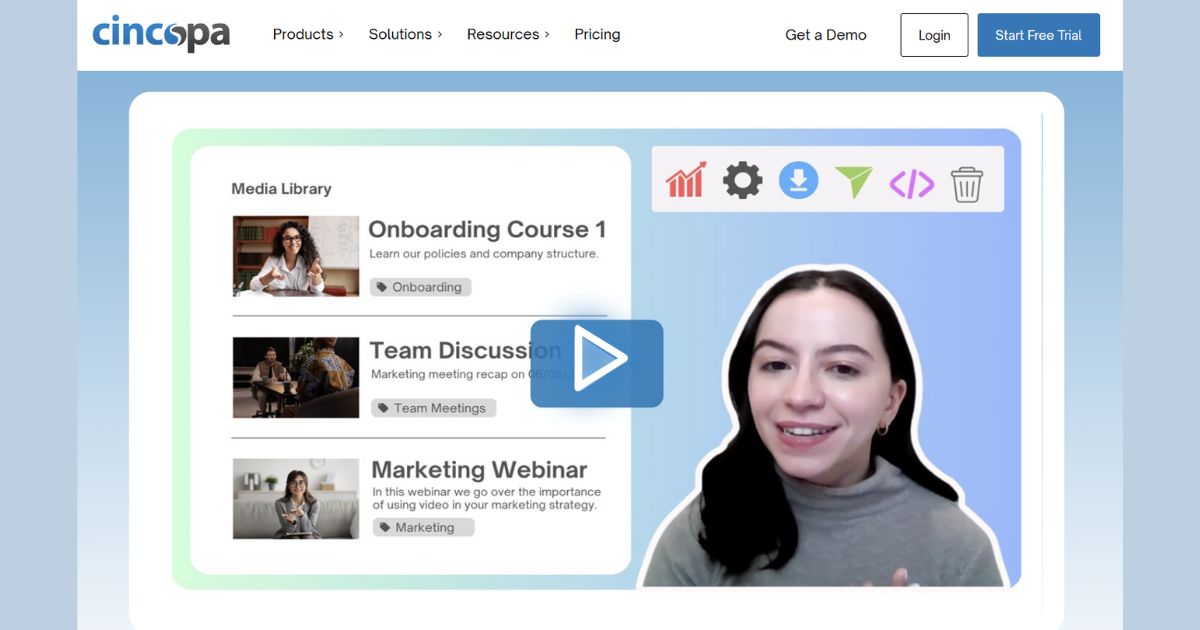 Cincopa | Premium Platform for Hosting Course Videos