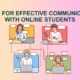 Tips for Effective Communication with Online Students