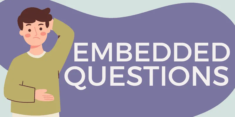 Embedded Questions within Assignments