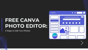 Free Canva Photo Editor