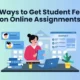 Best Ways to Get Student Feedback on Online Assignments