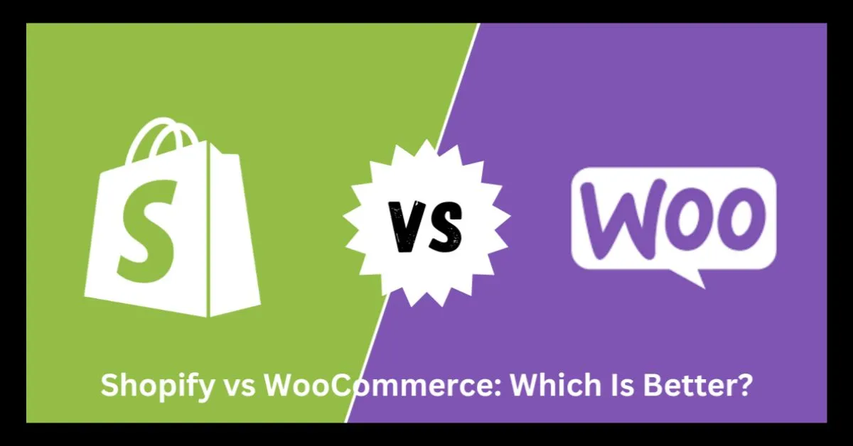 Shopify vs WooCommerce