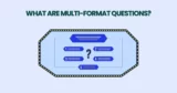 What are Multi-Format Questions?