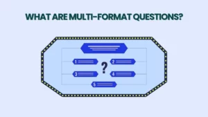 What are Multi-Format Questions?