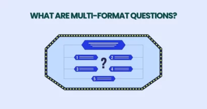 What are Multi-Format Questions?