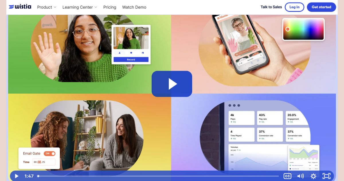 Wistia | Premium Platform for Hosting Course Videos