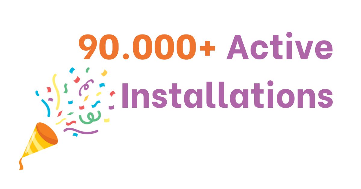 90.000+ Active
Installations