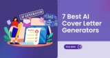 Best AI Cover Letter Generators