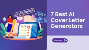 Best AI Cover Letter Generators