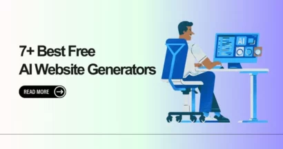 Best Free AI Website Generators