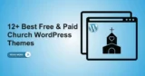 Best Free and Paid Church WordPress Themes