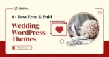 Best Free & Paid Wedding WordPress Themes