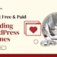 Best Free & Paid Wedding WordPress Themes