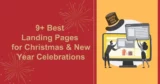 Best Landing Pages for Christmas & New Year