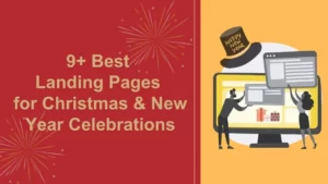 Best Landing Pages for Christmas & New Year