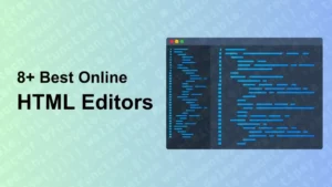 Best Online HTML Editors