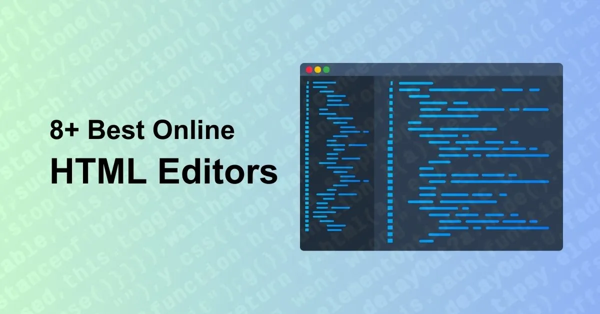 8+ Best Online HTML Editors (2025) | ThimPress