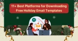 Best Platforms for Free Holiday Email Templates