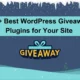 Best WordPress Giveaway Plugins