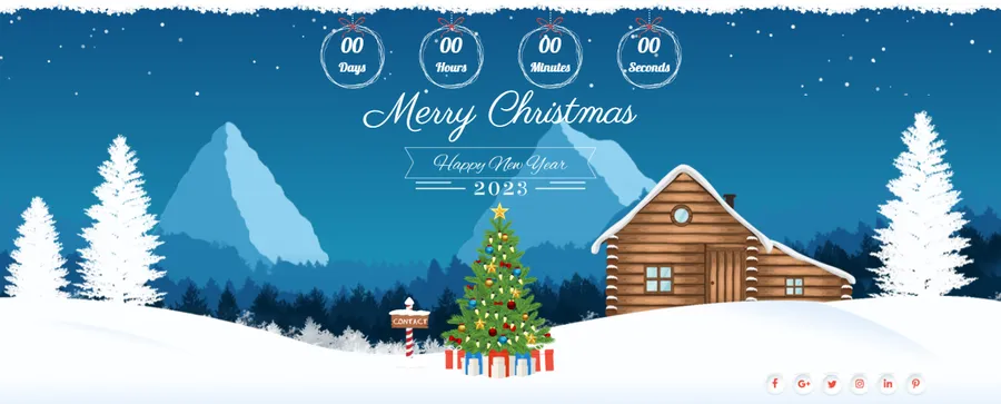 Christmas Landing Page