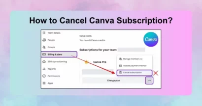 How To Cancel Canva Subsription