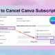 How To Cancel Canva Subsription