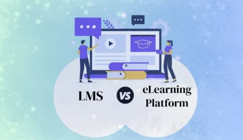 LMS vs eLearning Platform