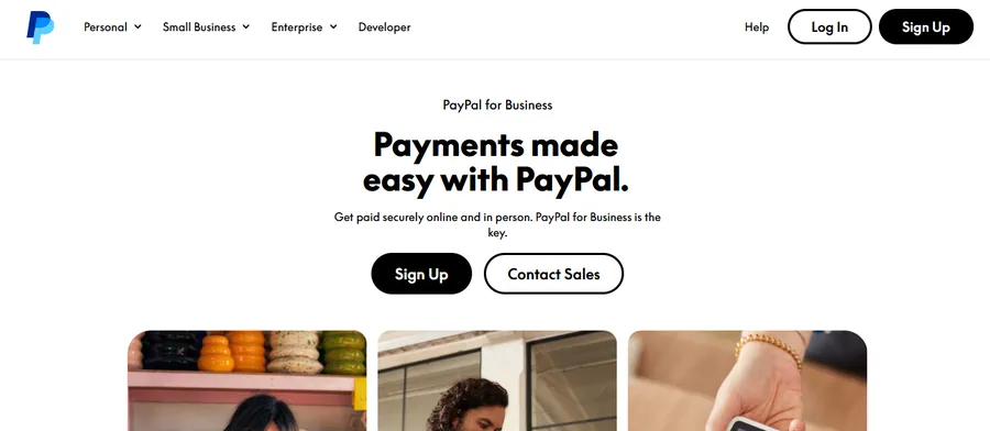 PayPal for Business