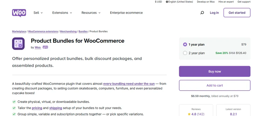 Product Bundles for WooCommerce