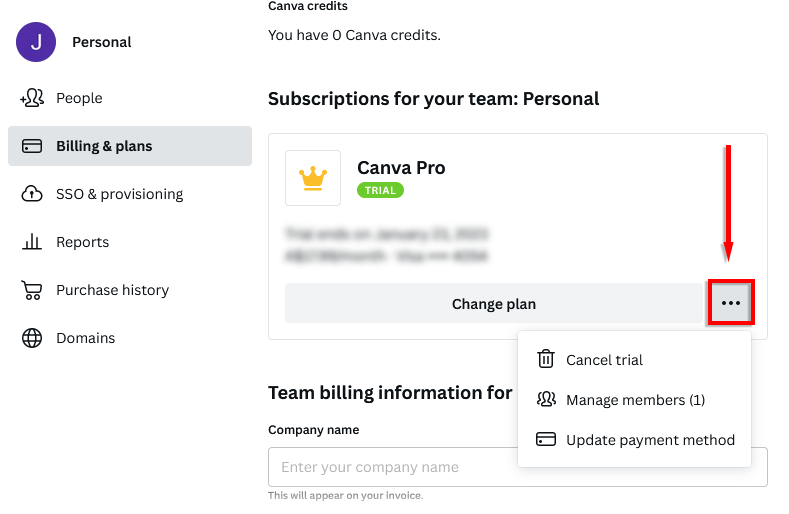 Why Cancel Canva Subscription