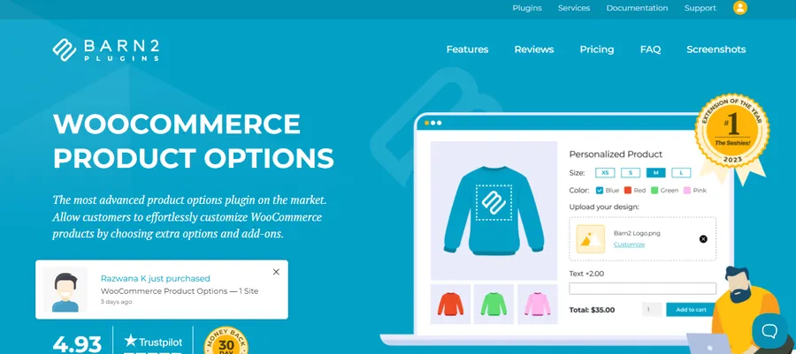 WooCommerce Product Options