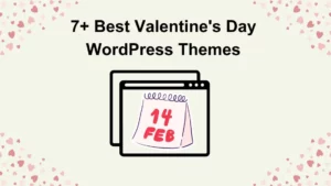 Best Valentine's Day WordPress Themes