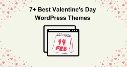 Best Valentine's Day WordPress Themes