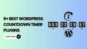 Best WordPress Countdown Timer Plugins