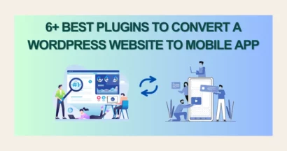 Convert a WordPress Website to Mobile App