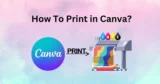 How To Print in Canva?