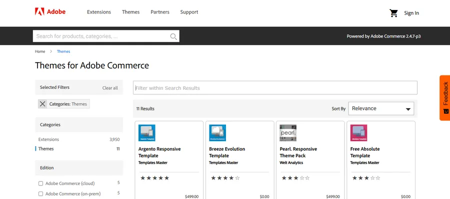 Magento Themes