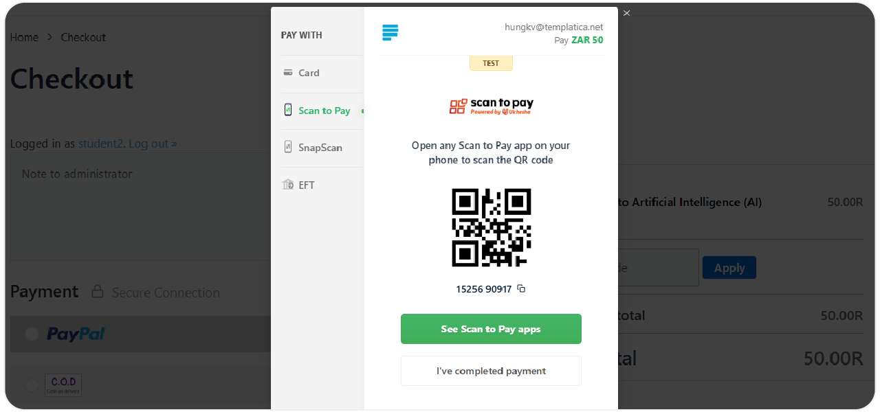 paystack 1 1