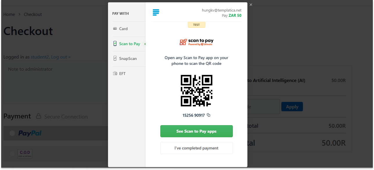 paystack screenshot 1