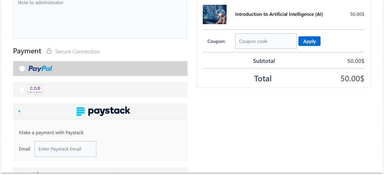 paystack screenshot 2