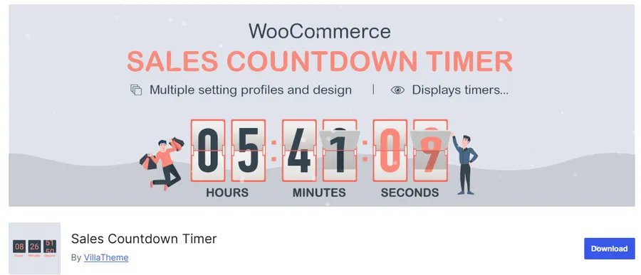 Sales Countdown Timer