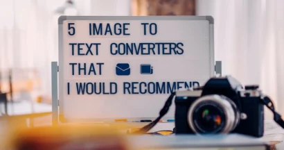 5 Image to Text Converters