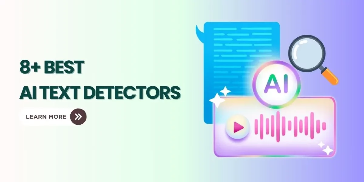 Best AI Text Detectors