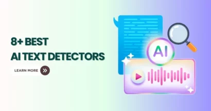 Best AI Text Detectors