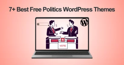 Best Free Politics WordPress Themes