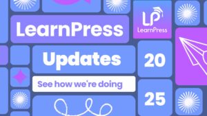 Early 2025 LearnPress Updates