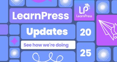 Early 2025 LearnPress Updates