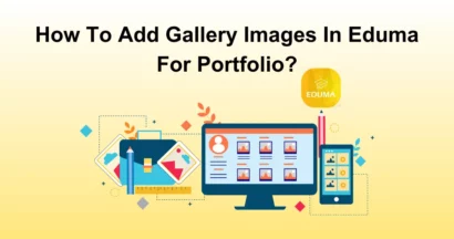 How To Add Gallery Images In Eduma For Portfolio?