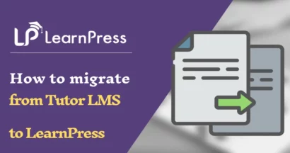 How to Migrate From Tutor LMS to LearnPress